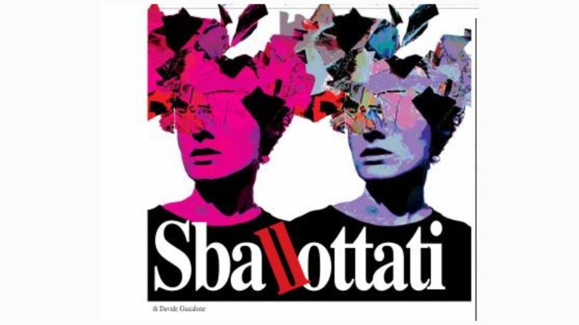 Sballottati editoriale la ragione 26 giugno
