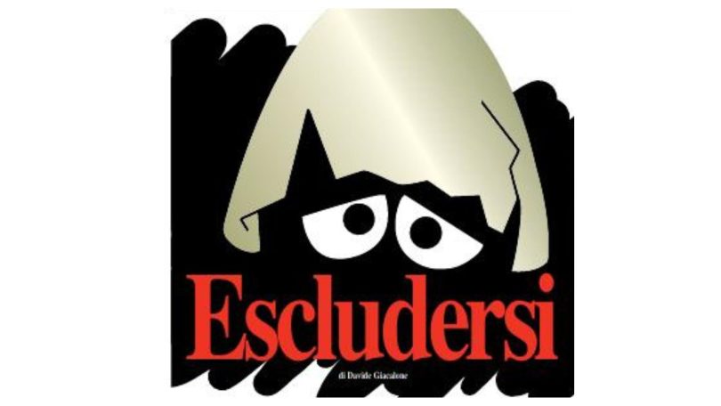 Escludersi editoriale giacalone 27 giugno