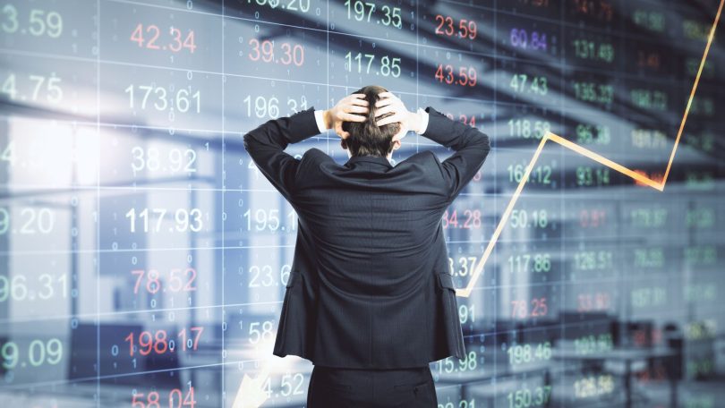Apocalittici e quotati crollo borse panico