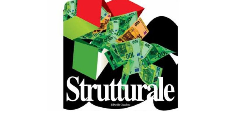 Strutturale giacalone editoriale 28 settembre