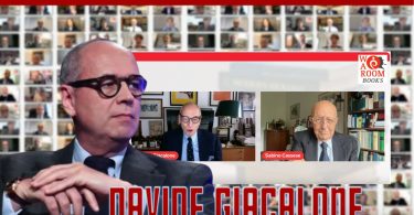 “Varcare le frontiere”: dialogo con Sabino Cassese