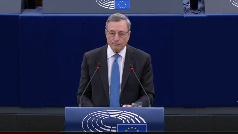 Equivoco Draghi Equivoco Draghi