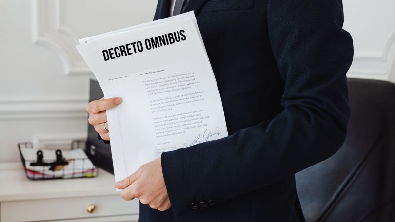 Sfiduciante giacalone decreto omnibus