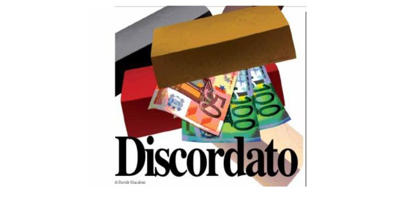 Discordato giacalone editoriale 31 ottobre la ragione