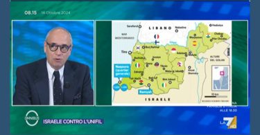 Capovolgimento Unifil