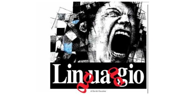 Linguaggio giacalone editoriale 19 nove