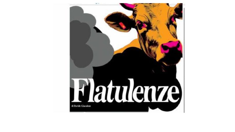 Flatulenze giacalone editoriale 22 nov