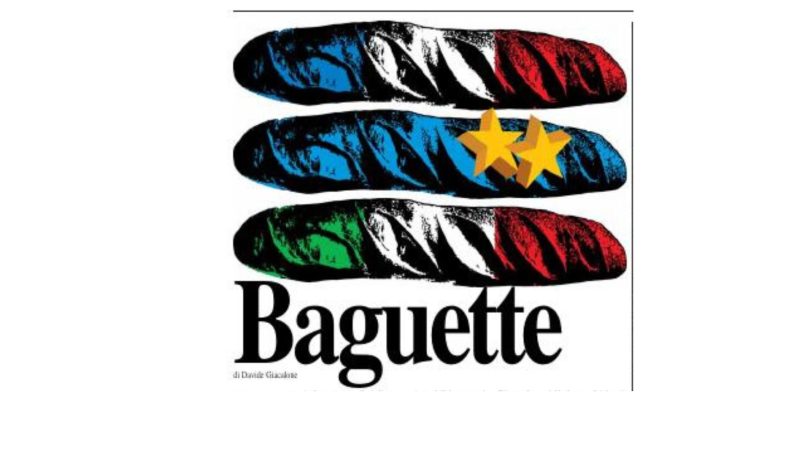 Baguette giacalone editoriale 4 dicembre