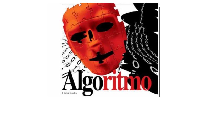 Algoritmo giacalone editoriale 22 gennaio la ragione