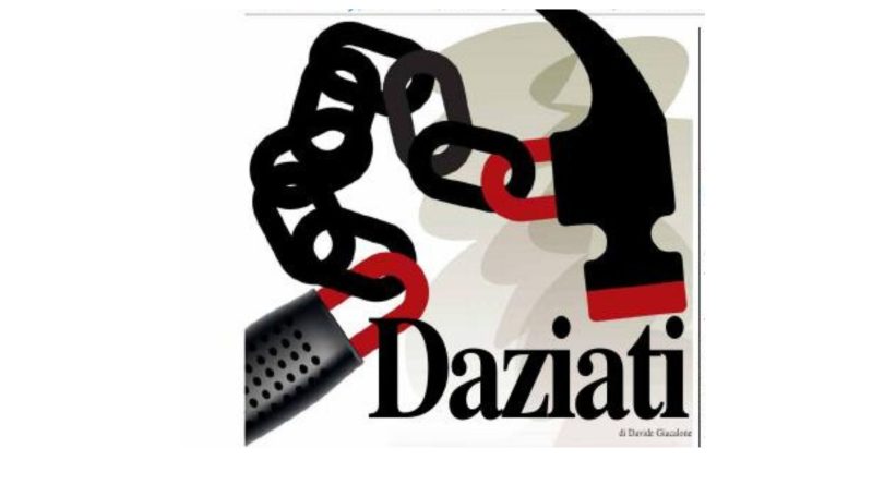 Daziati giacalone ditoriale la ragione