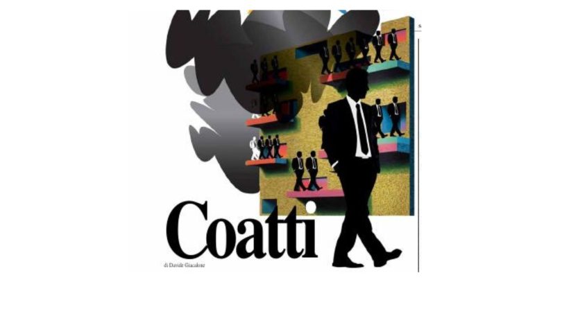 Coatti giacalone editoriale la ragione 8 febbraio