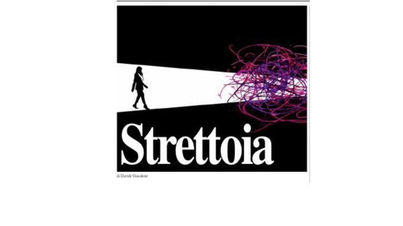 Strettoia giacalone editoriale la ragione 16 aprile