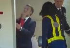 giacalone macron schiaffo