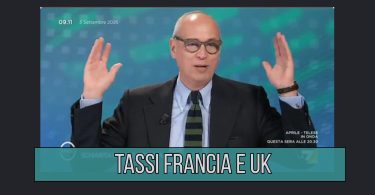 Tassi Francia e Uk