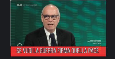 Se vuoi la guerra firma quella pace