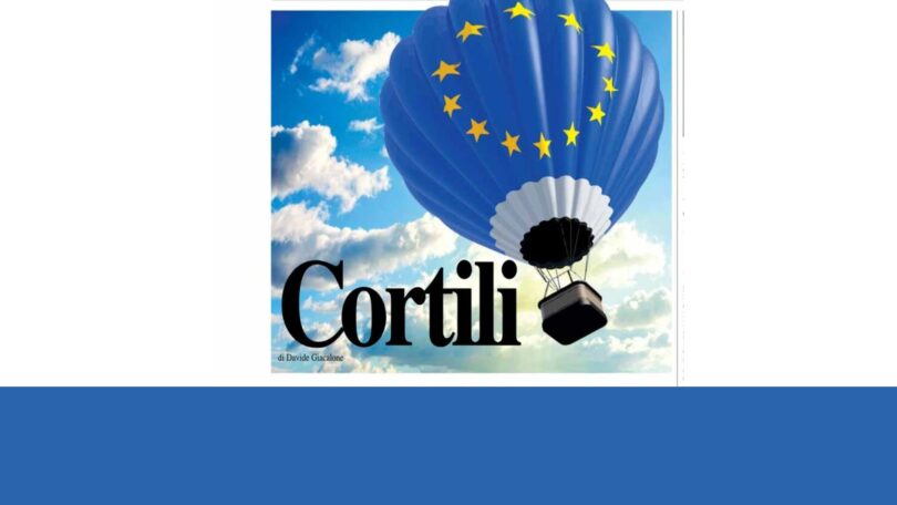 Cortili giacalone editoriale la ragione 9 dicembre