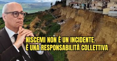 Dissesto idrogeologico a Niscemi: frana sotto le abitazioni, responsabilità collettiva e prevenzione mancata
