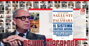 “Il sistema colpisce ancora”: dialogo con Luca Palamara e Alessandro Sallusti