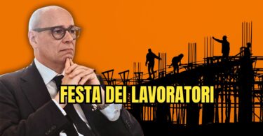 primo maggio lavoratori. Illustrazione editoriale Giacalone