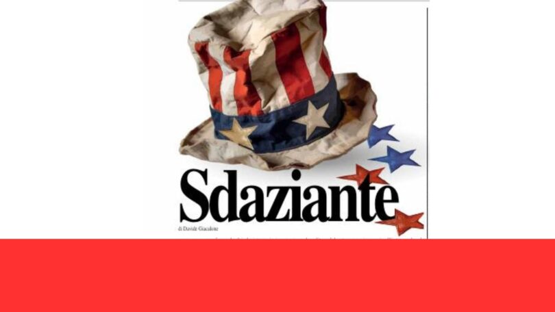 Sdaziante Il cappello a stelle e strisce di Trump e i dazi che scuotono l’ordine americano