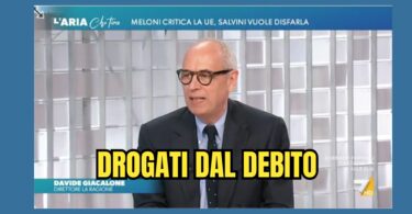 Drogati dal debito