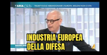 Industria europea della difesa