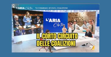 Il corto circuito delle coalizioni