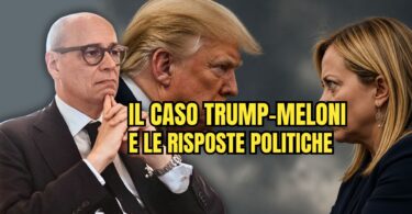 Il caso Trump-Meloni e le risposte politiche