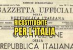 giacalone costituzione Italia