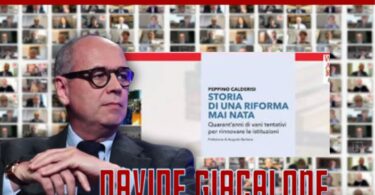 “Storia di una riforma mai nata”: dialogo con Peppino Calderisi