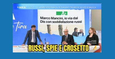 Russi, spie e Crosetto