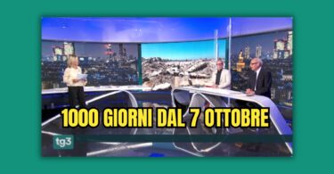 1000 giorni dal 7 ottobre