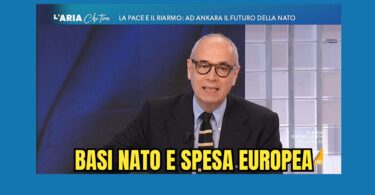 Basi Nato e spesa europea