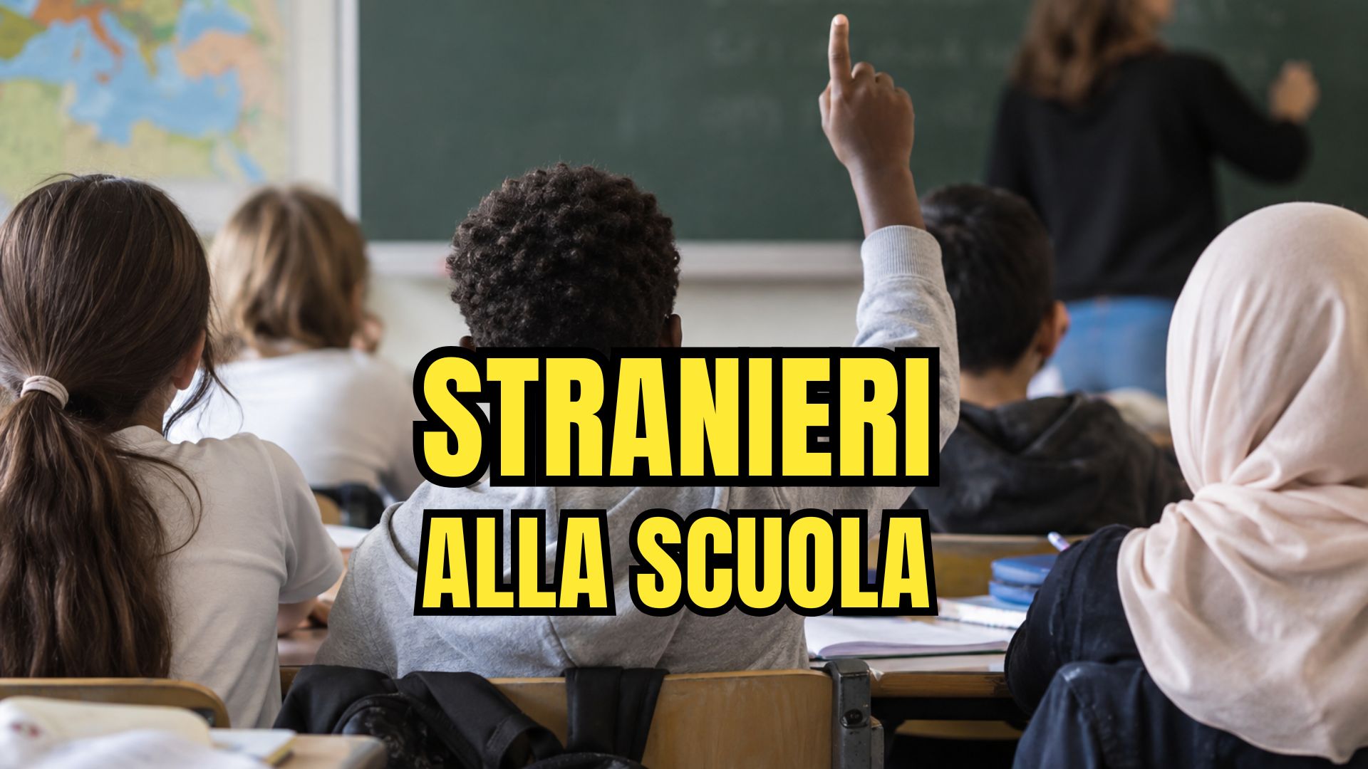 Stranieri alla scuola