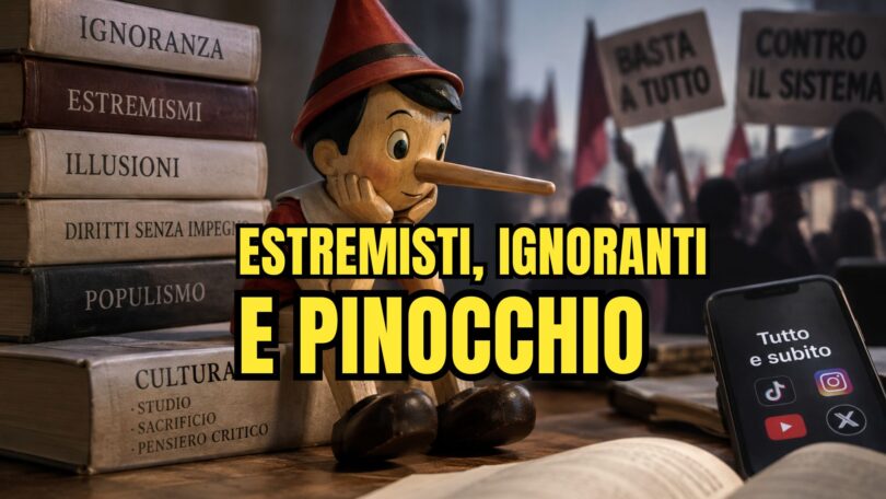 Estremisti, ignoranti e Pinocchio pinocchio ignoranza