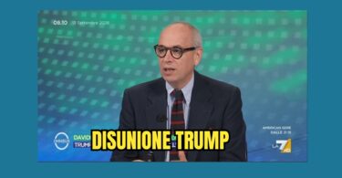 Disunione Trump