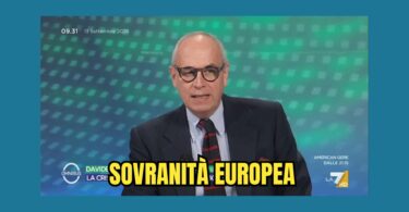 Sovranità europea